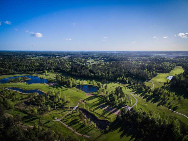 Golfkenttä