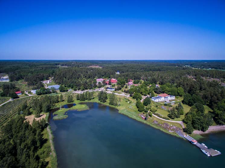 Yleiskuva matkailukohteesta