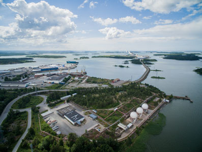 Uudenkaupungin satama