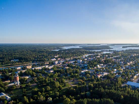 Uudenkaupungin keskusta